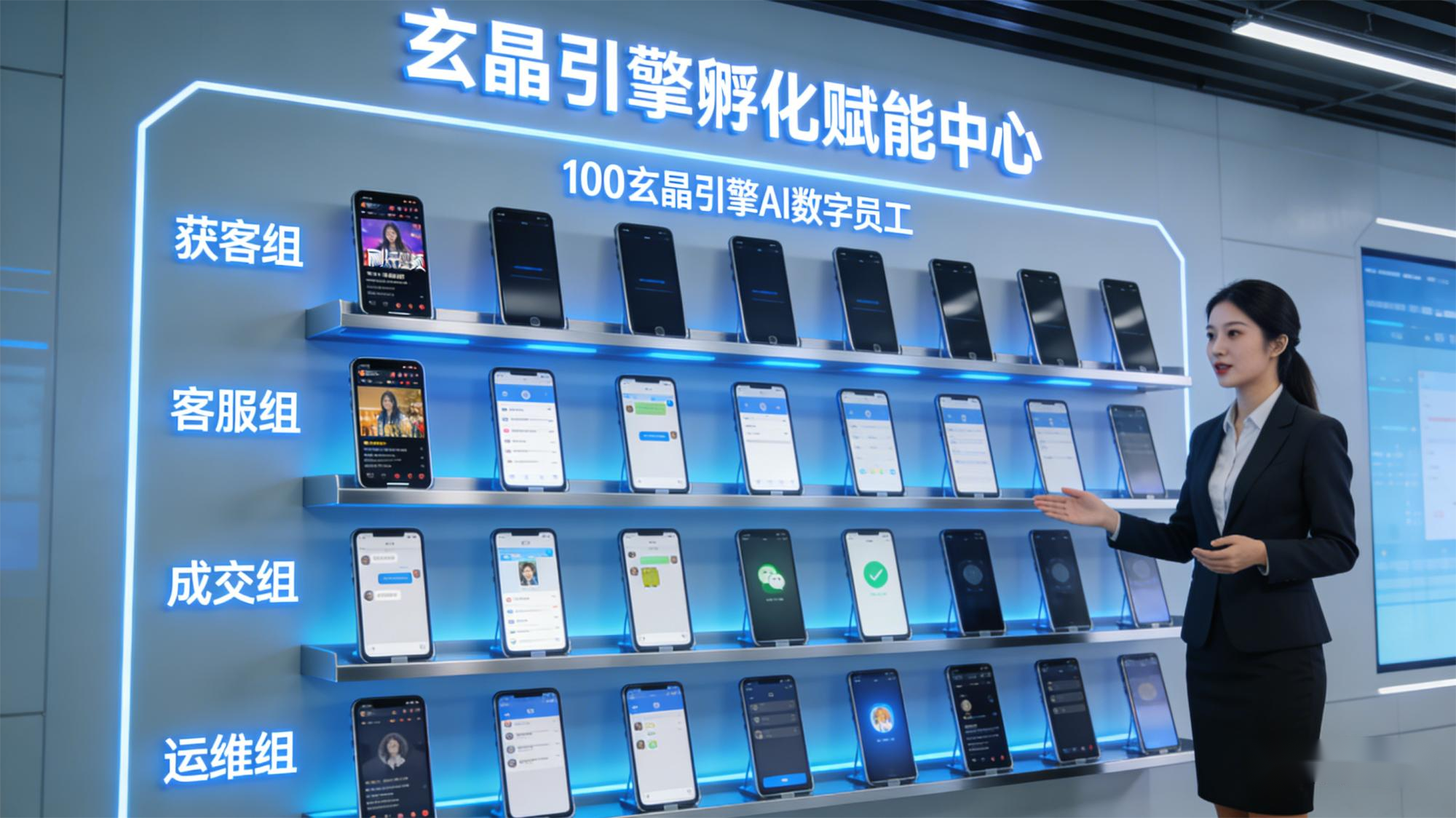 现代科技数字背景