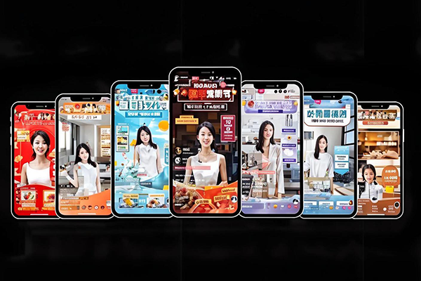 电商无人直播案例